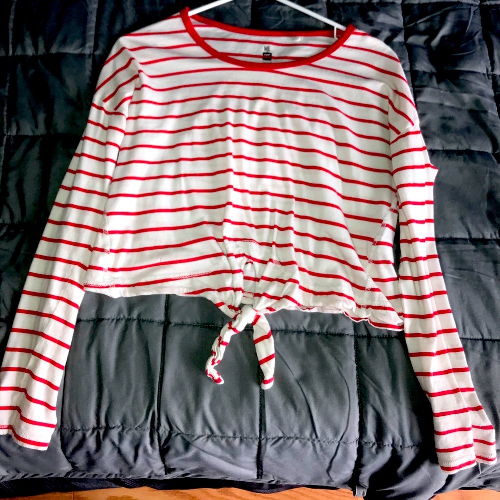 a long sleeve shirt